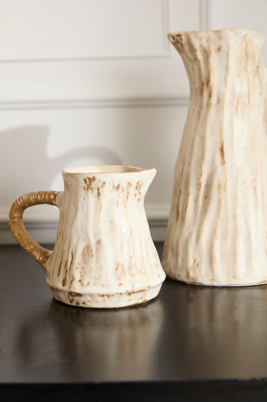 Sycamore Pitcher Set of 4 By Accent Decor | Planters, Troughs & Cachepots | Modishstore - 1