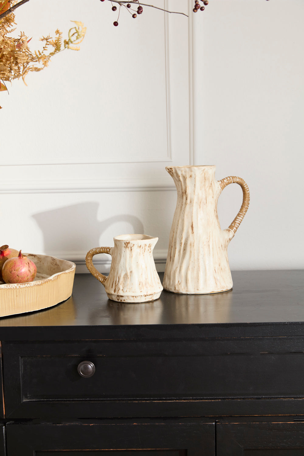 Sycamore Pitcher Set of 4 By Accent Decor | Planters, Troughs & Cachepots | Modishstore - 3