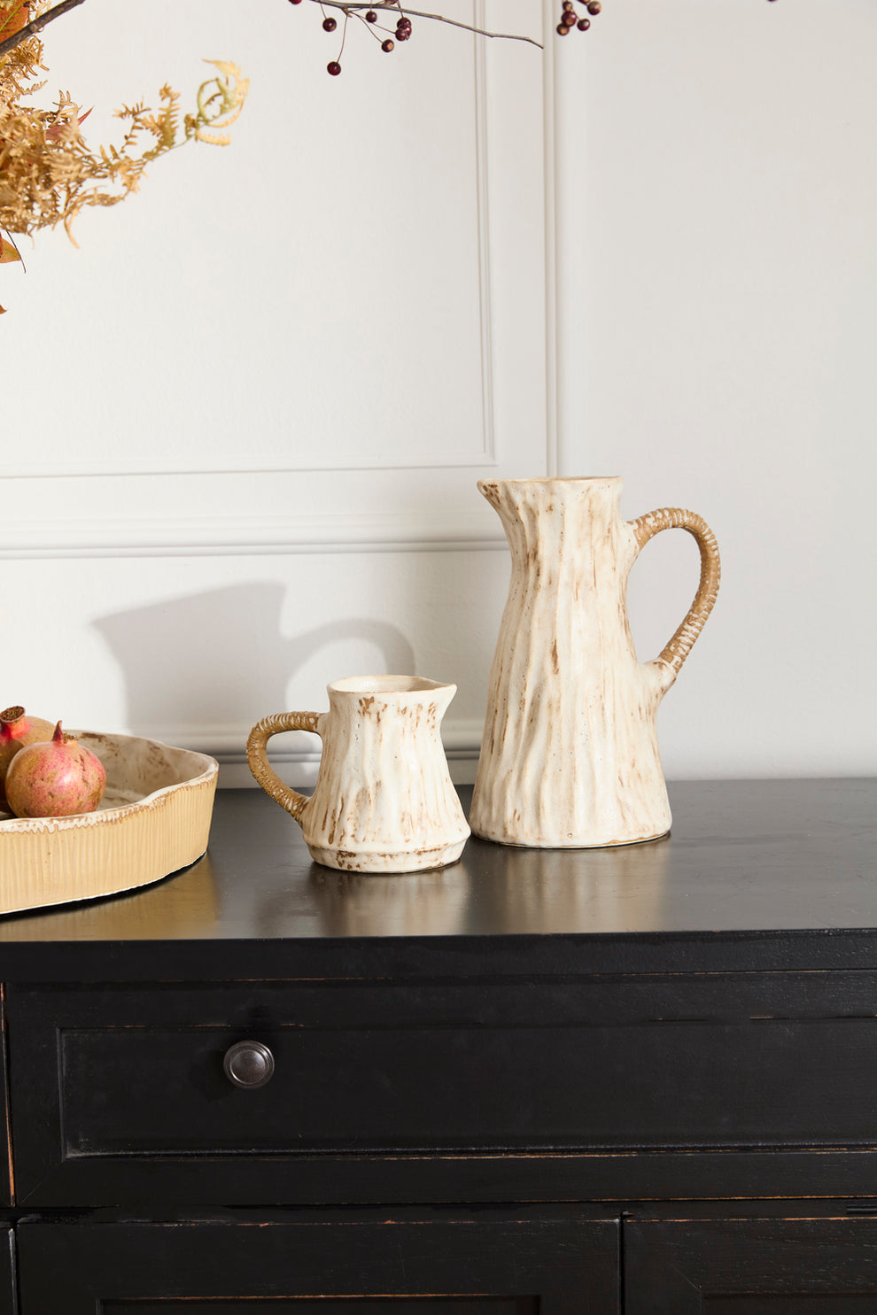 Sycamore Pitcher Set of 4 By Accent Decor | Planters, Troughs & Cachepots | Modishstore - 3
