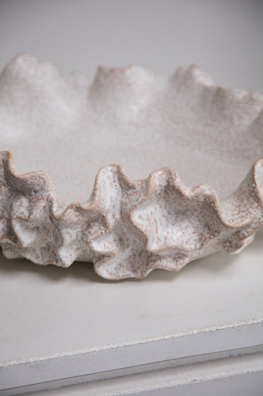Sylvia Bowl By Accent Decor | Decorative Bowls | Modishstore - 1