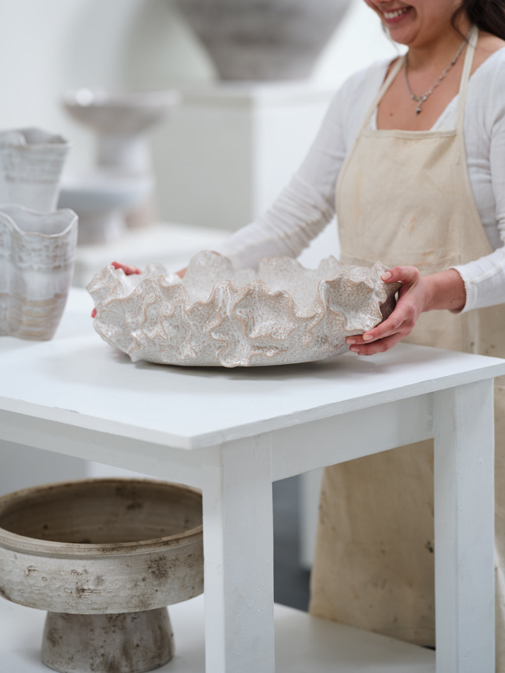 Sylvia Bowl By Accent Decor | Decorative Bowls | Modishstore - 4