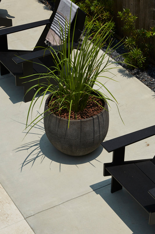 Syros Pot By Accent Decor | Planters, Troughs & Cachepots | Modishstore - 1