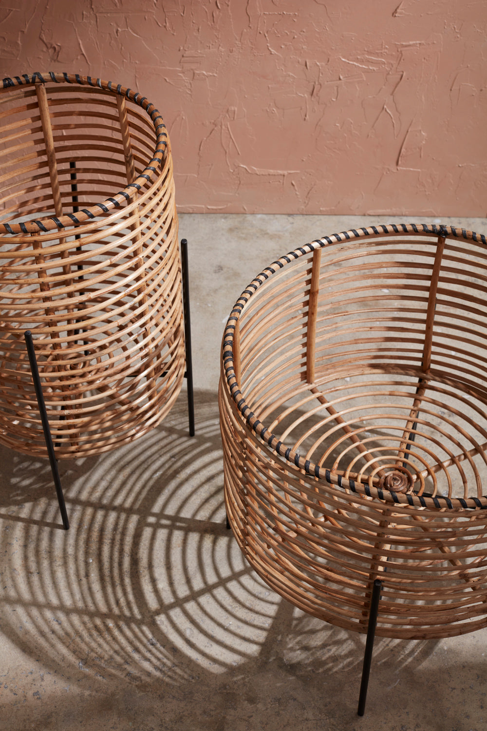 Tafalla Basket By Accent Decor | Bins, Baskets & Buckets | Modishstore - 1