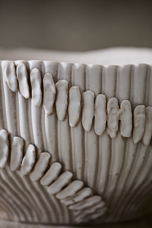Tagore Bowl By Accent Decor | Decorative Bowls | Modishstore - 1