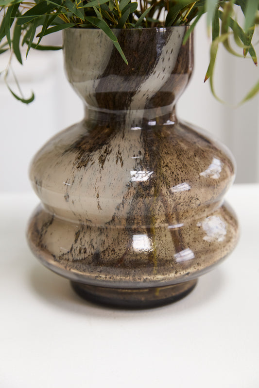 Tango Vase Set of 2 By Accent Decor | Vases | Modishstore - 1