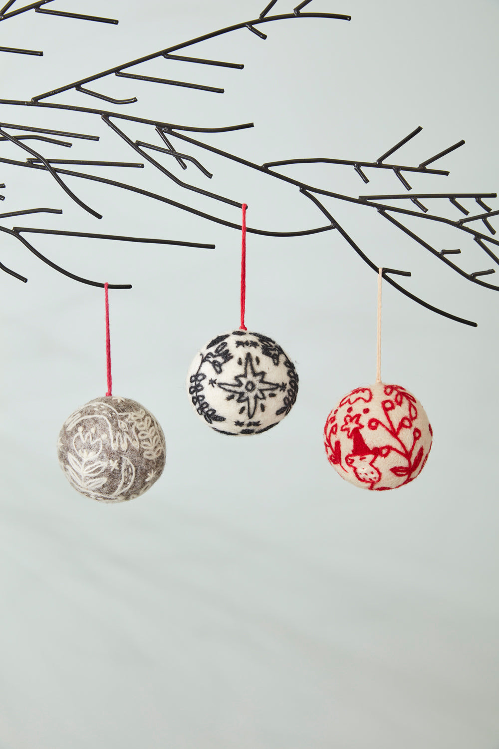 Tannon Ornament Set of 4 By Accent Decor | Ornaments | Modishstore - 1
