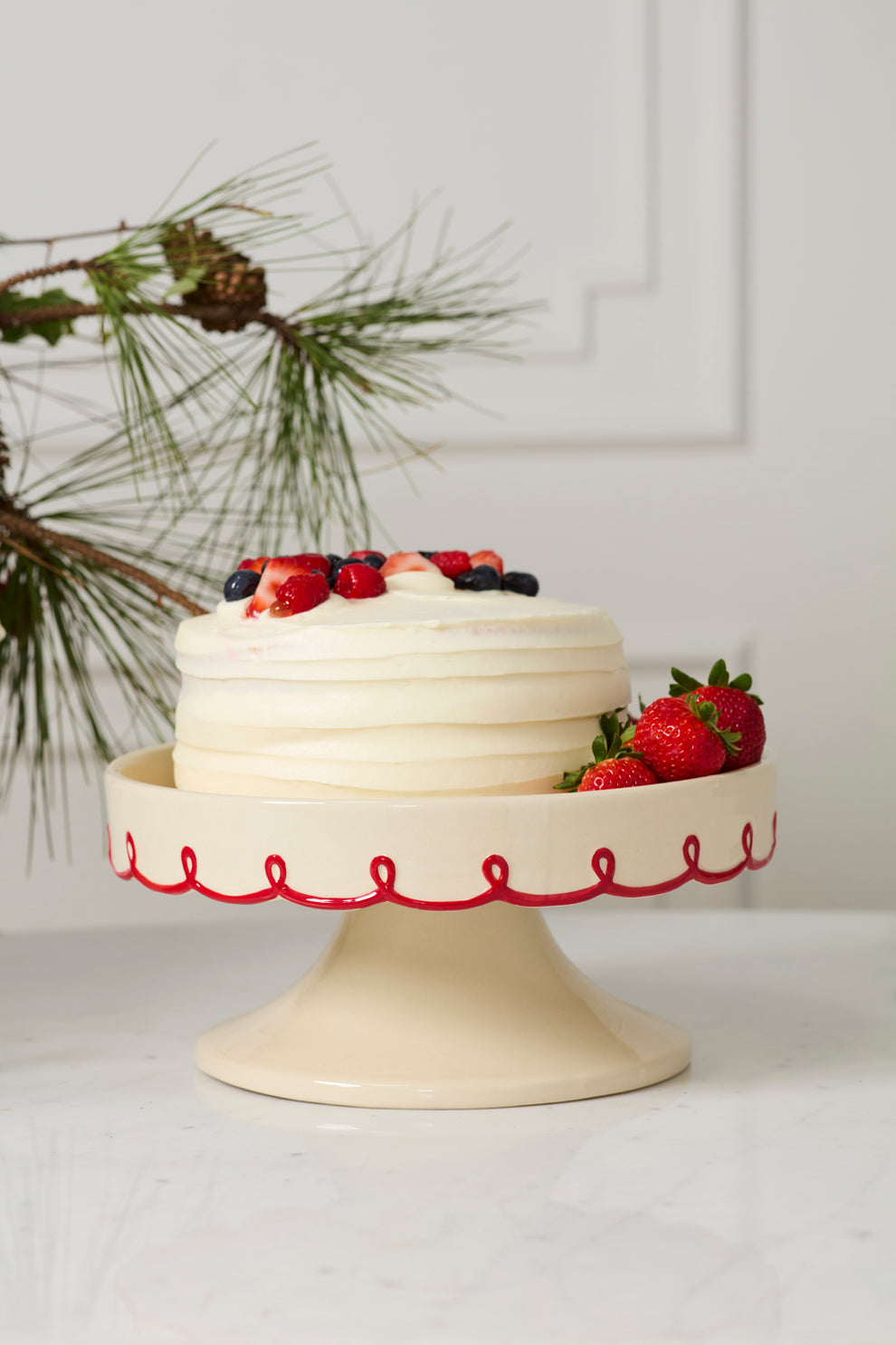 Tasty Treats Serving Stand By Accent Decor | Planters, Troughs & Cachepots | Modishstore - 3