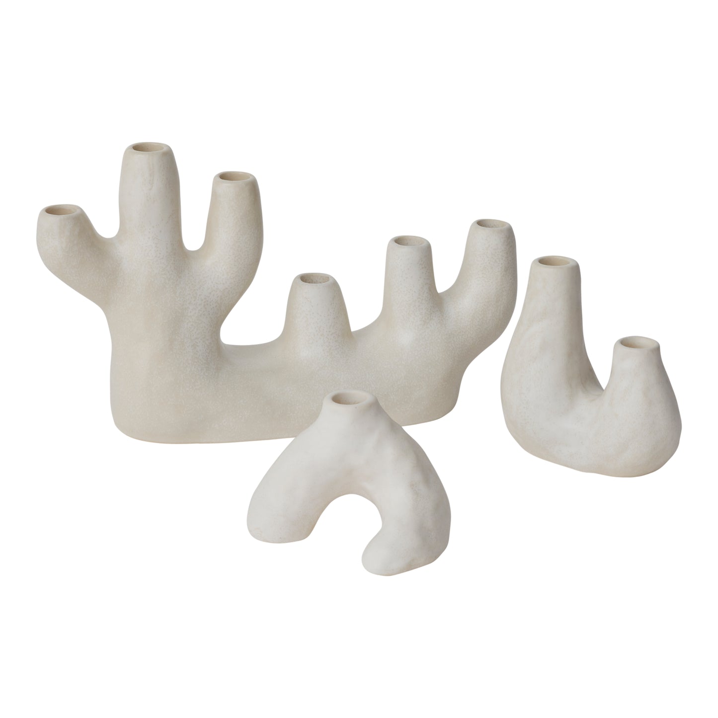 Taurus Candleholder Set of 4 By Accent Decor | Candle Holders | Modishstore - 4