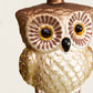 Tawny Owl Ornament Set of 4 By Accent Decor | Ornaments | Modishstore - 1