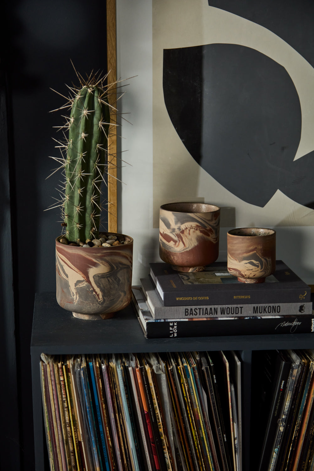 Tedros Pot Set of 2 By Accent Decor | Stands | Modishstore - 3
