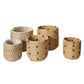 Tejida Basket Set of 4 By Accent Decor | Bins, Baskets & Buckets | Modishstore - 5
