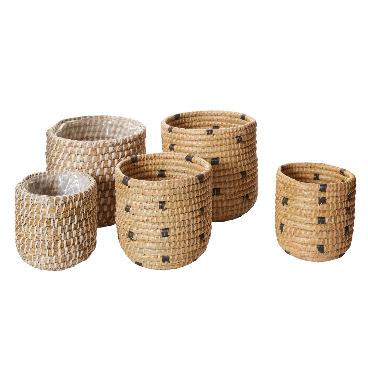 Tejida Basket Set of 4 By Accent Decor | Bins, Baskets & Buckets | Modishstore - 5