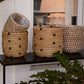 Tejida Basket Set of 4 By Accent Decor | Bins, Baskets & Buckets | Modishstore - 1