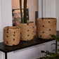 Tejida Basket Set of 4 By Accent Decor | Bins, Baskets & Buckets | Modishstore - 3