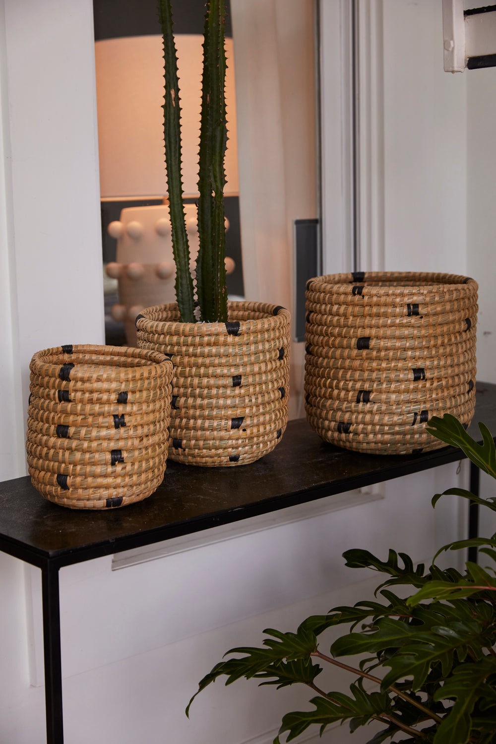 Tejida Basket Set of 4 By Accent Decor | Bins, Baskets & Buckets | Modishstore - 3