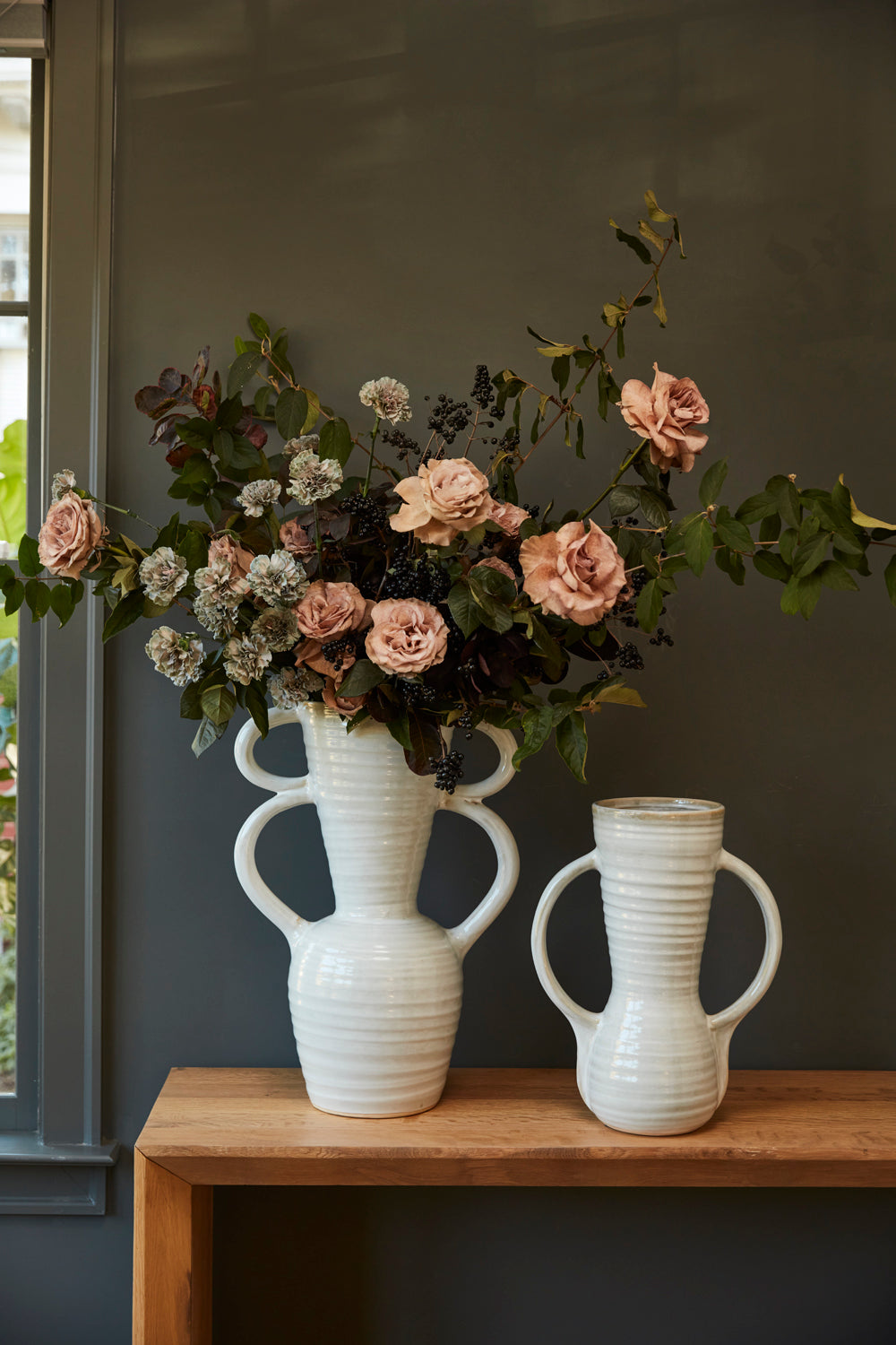 Telfair Vase By Accent Decor | Vases | Modishstore - 3