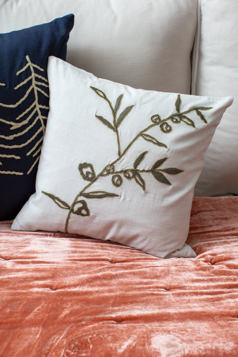 Terran Pillow Case Set of 2 By Accent Decor | Decor | Modishstore - 1