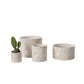 Terrazzo Collection Set of 8 By Accent Decor | Planters, Troughs & Cachepots | Modishstore - 5