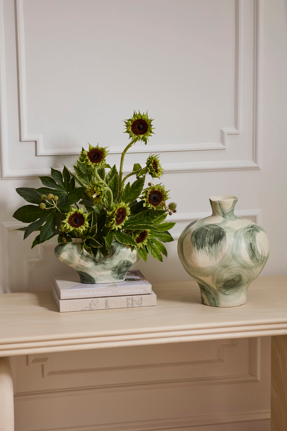 Thallow Vase By Accent Decor | Vases | Modishstore - 3