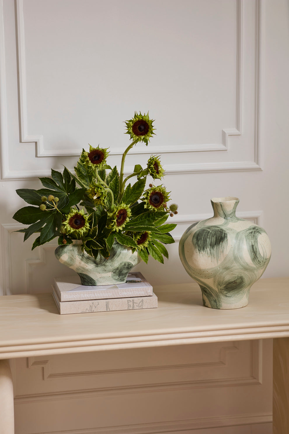 Thallow Vase By Accent Decor | Vases | Modishstore - 3