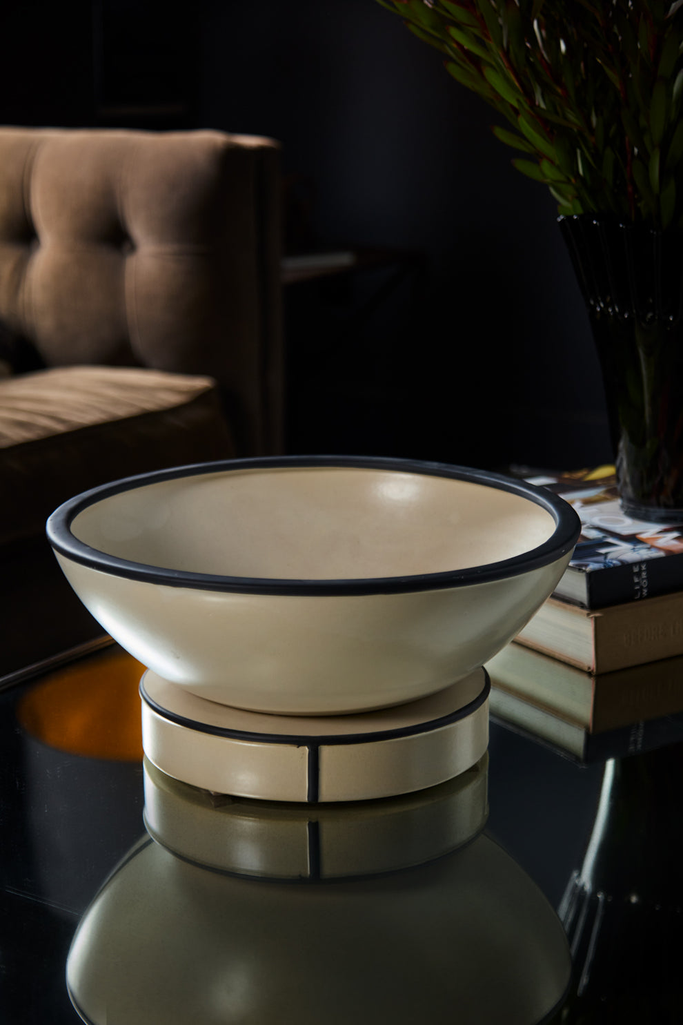 Themis Bowl By Accent Decor | Decorative Bowls | Modishstore - 3