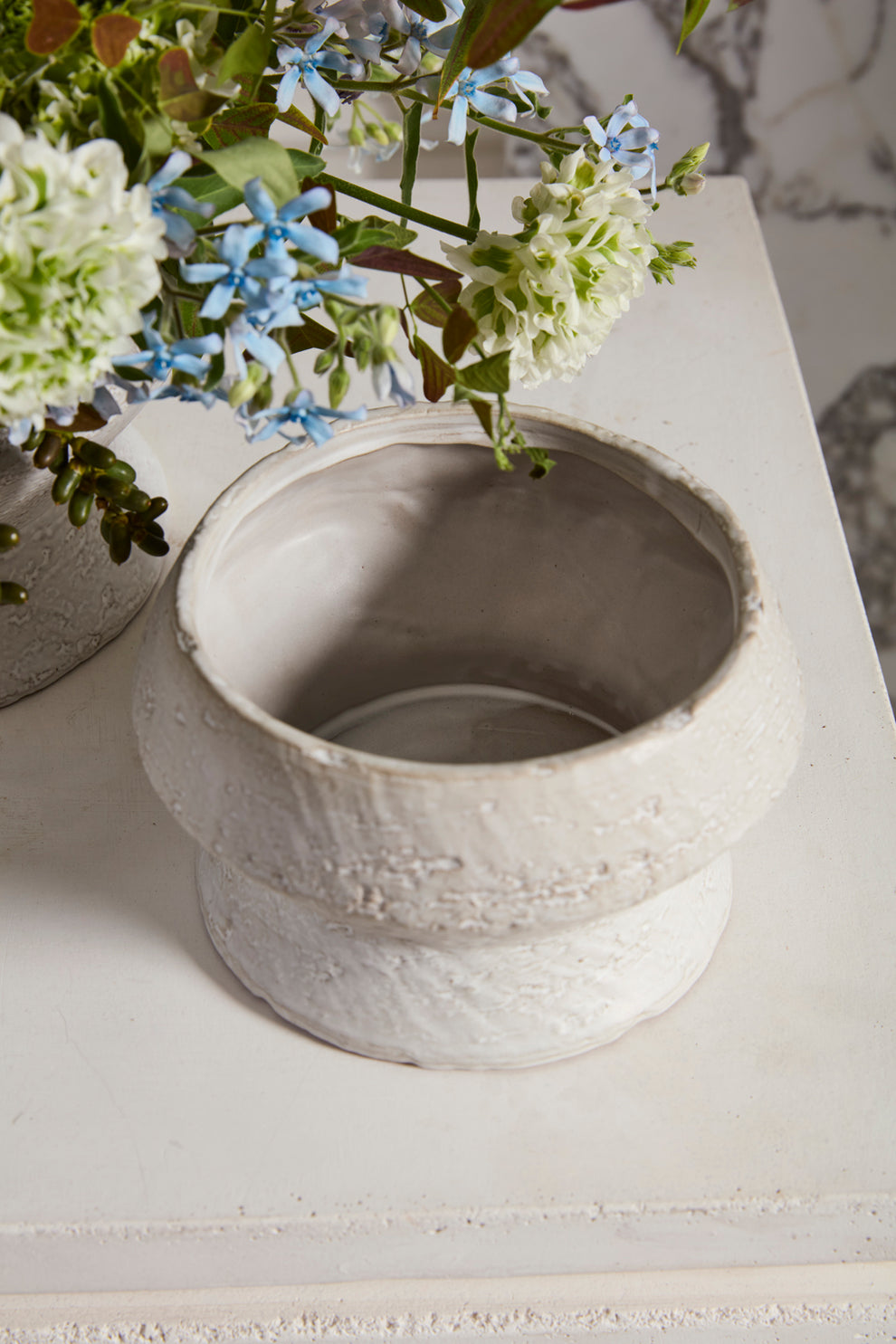 Theo Compote Set of 4 By Accent Decor | Planters, Troughs & Cachepots | Modishstore - 5