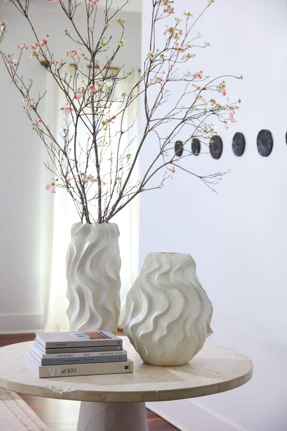 Thessaly Vase By Accent Decor | Vases | Modishstore - 3