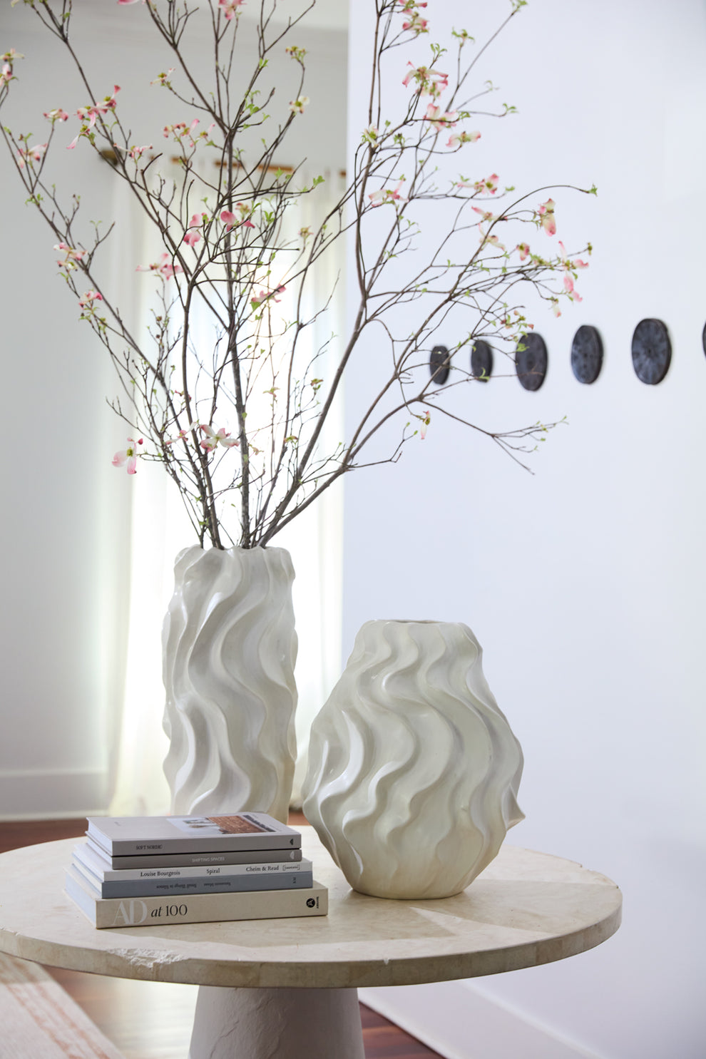 Thessaly Vase By Accent Decor | Vases | Modishstore - 3