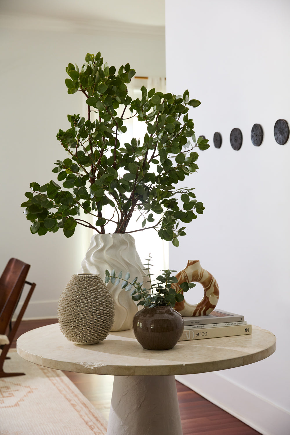 Thessaly Vase By Accent Decor | Vases | Modishstore - 5