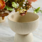 Thorn Compote Set of 4 By Accent Decor | Planters, Troughs & Cachepots | Modishstore - 1