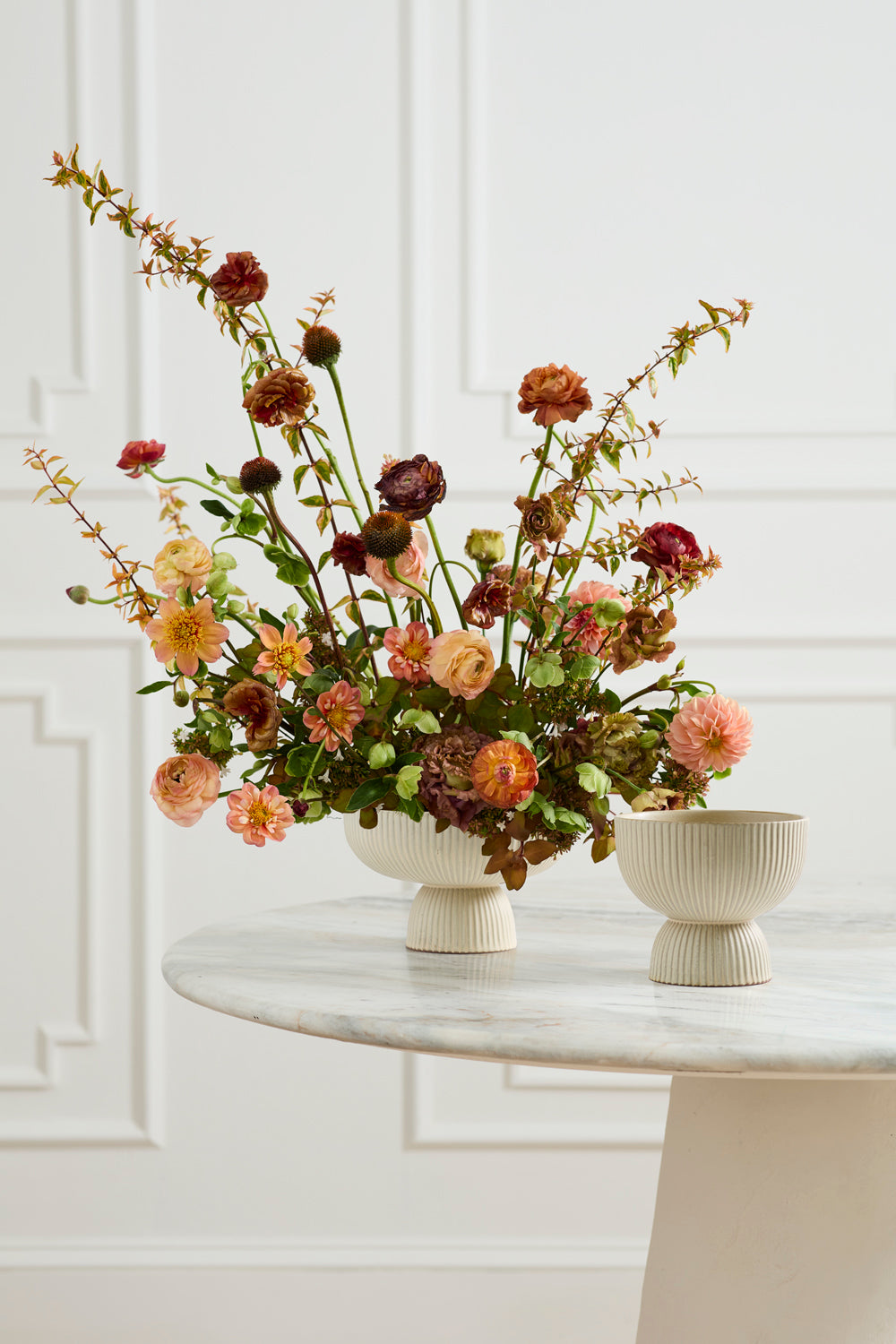 Thorn Compote Set of 4 By Accent Decor | Planters, Troughs & Cachepots | Modishstore - 5