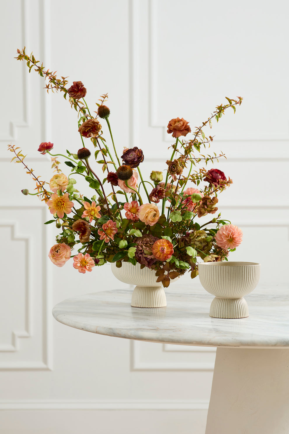 Thorn Compote Set of 4 By Accent Decor | Planters, Troughs & Cachepots | Modishstore - 5