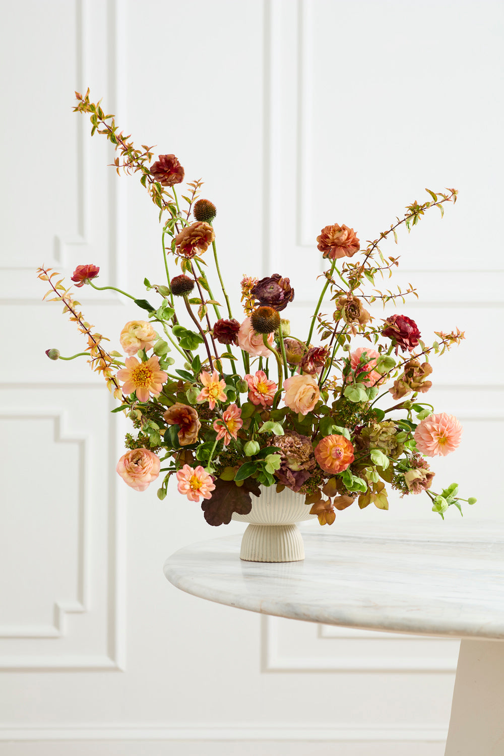 Thorn Compote Set of 4 By Accent Decor | Planters, Troughs & Cachepots | Modishstore - 4