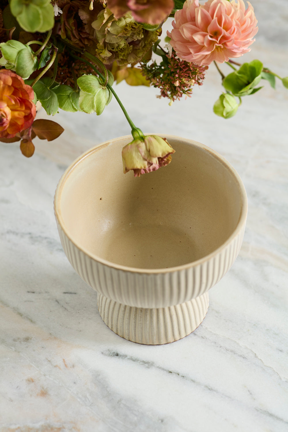 Thorn Compote Set of 4 By Accent Decor | Planters, Troughs & Cachepots | Modishstore - 3