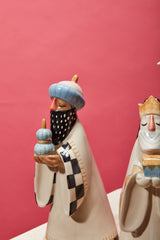 Three Kings Figurines -Set of 4 By Accent Decor
