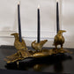Three Ravens Candleholder By Accent Decor | Candle Holders | Modishstore - 3