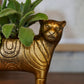 Tiger Pot Set of 2 By Accent Decor | Planters, Troughs & Cachepots | Modishstore - 1