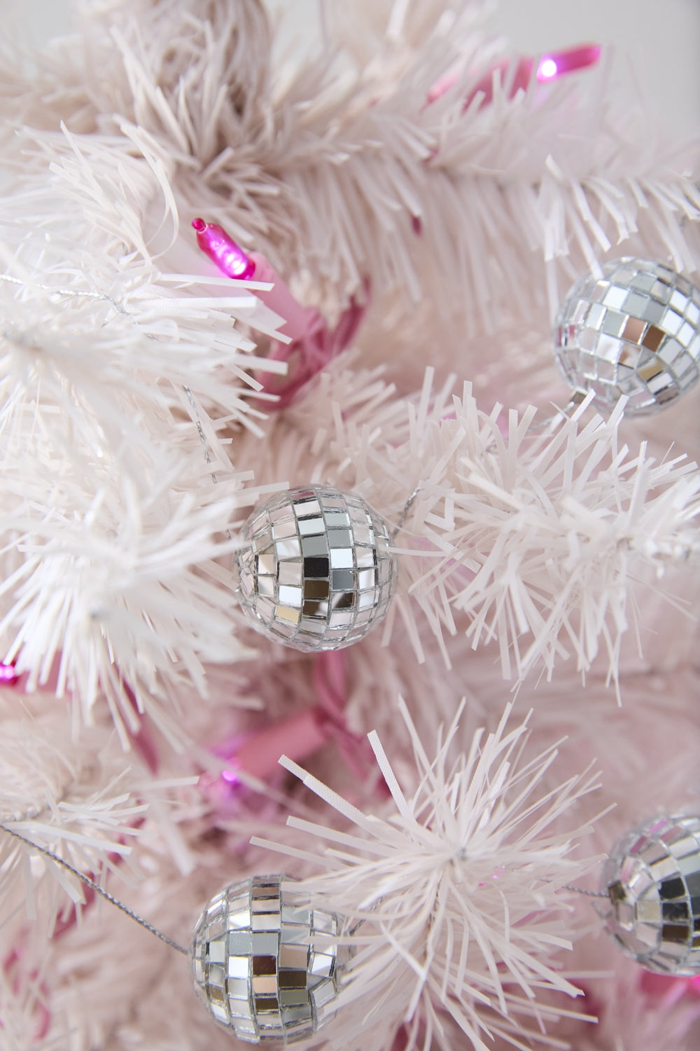Tiny Disco Garland Set of 4 By Accent Decor | Garland & Wreath | Modishstore - 1