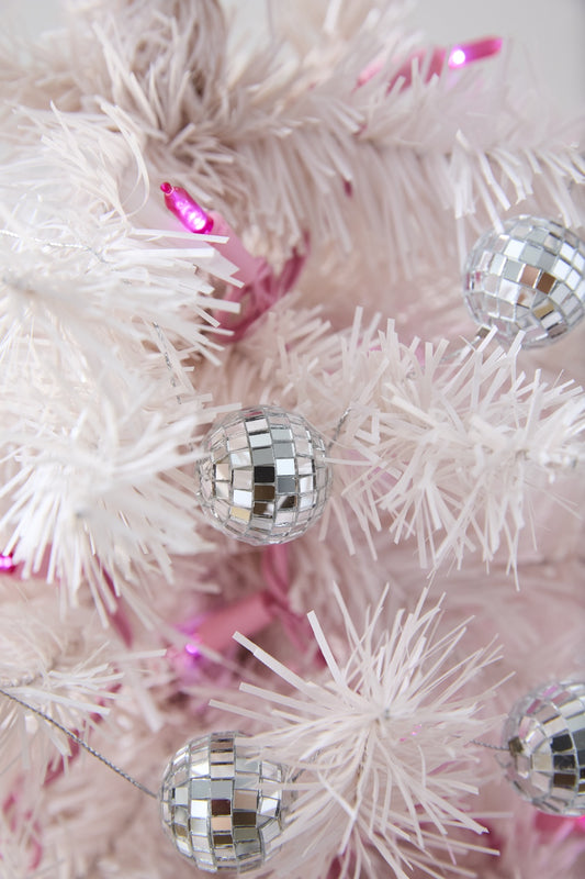 Tiny Disco Garland Set of 4 By Accent Decor