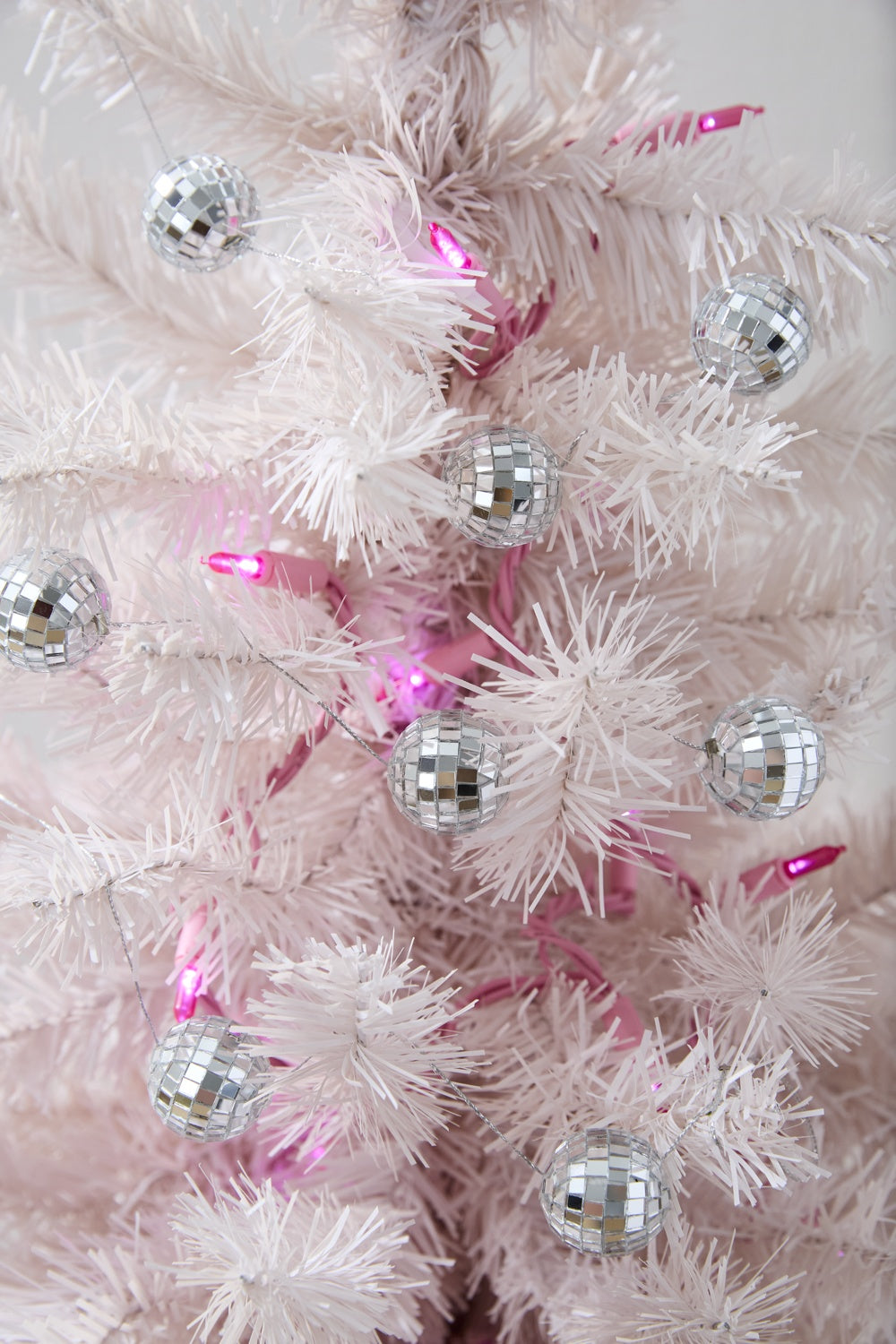 Tiny Disco Garland Set of 4 By Accent Decor | Garland & Wreath | Modishstore - 3