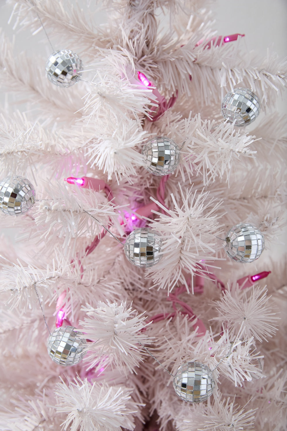 Tiny Disco Garland Set of 4 By Accent Decor | Garland & Wreath | Modishstore - 3