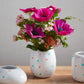 Tiny Heart Vase Set of 8 By Accent Decor | Vases | Modishstore - 1