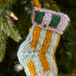 Tiny Stocking Ornament Set of 4 By Accent Decor | Ornaments | Modishstore - 1