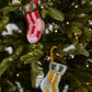 Tiny Stocking Ornament Set of 4 By Accent Decor | Ornaments | Modishstore - 4