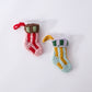 Tiny Stocking Ornament Set of 4 By Accent Decor | Ornaments | Modishstore - 3