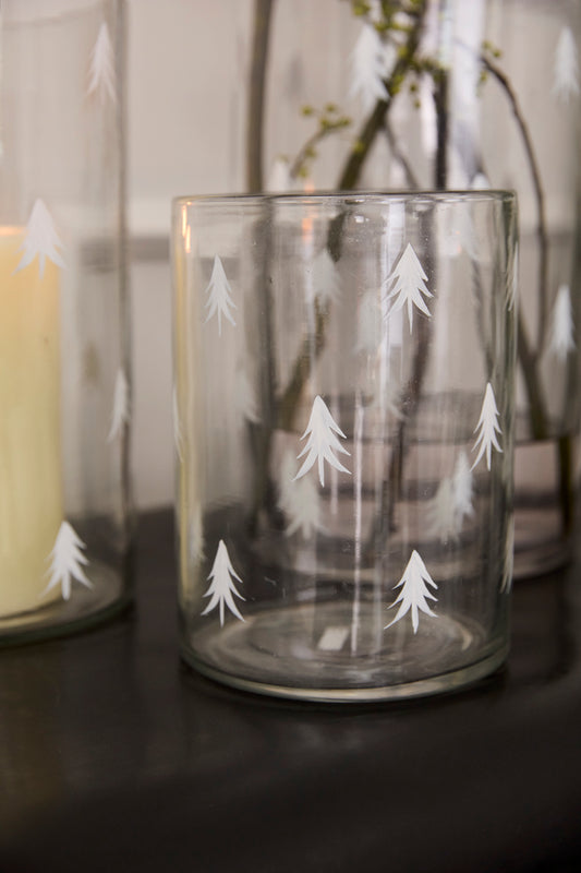 Tiny Tree Votive Set of 2 By Accent Decor | Planters, Troughs & Cachepots | Modishstore - 1