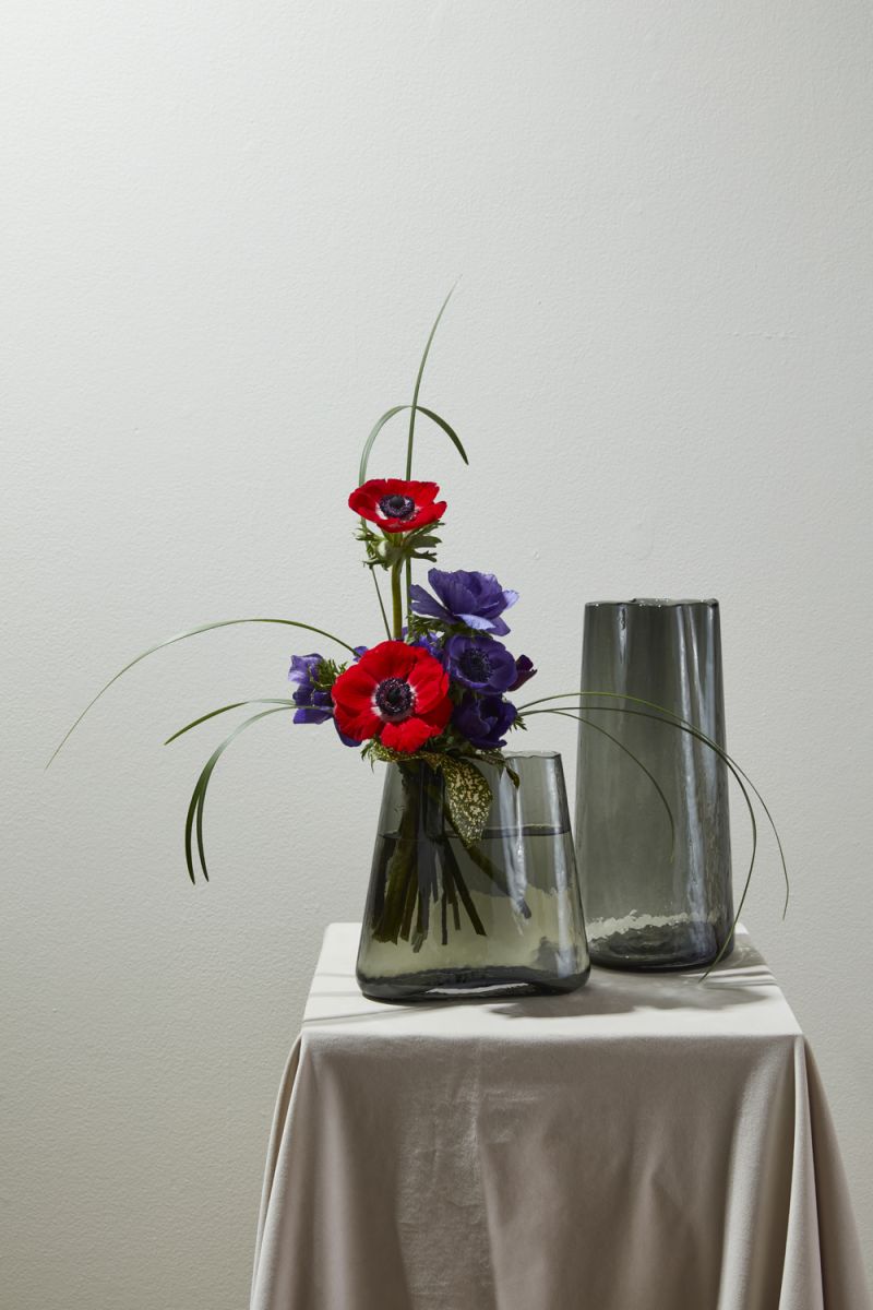 Toccata Vase 6" x  12.5" By Accent Decor| Vases | Modishstore - 4