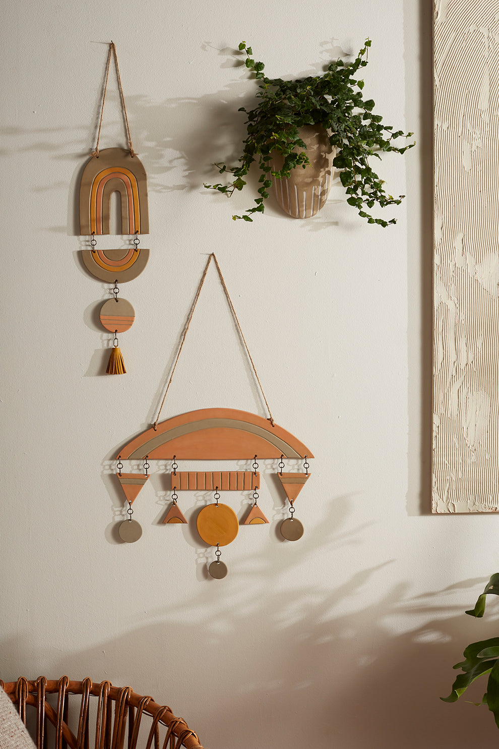 Token Wall Hanging Set of 2 By Accent Decor | Wall Decor | Modishstore - 3
