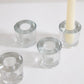 Token Candleholder - Set of 16 By Accent Decor | Candle Holders | Modishstore - 1