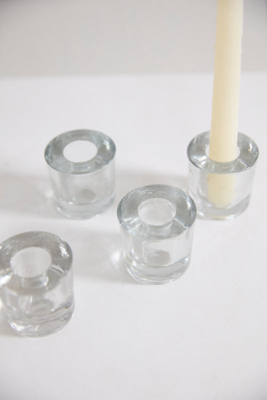 Token Candleholder - Set of 16 By Accent Decor | Candle Holders | Modishstore - 1